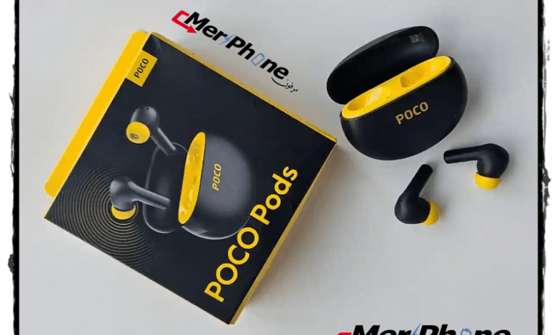 مراجعة Poco Pods