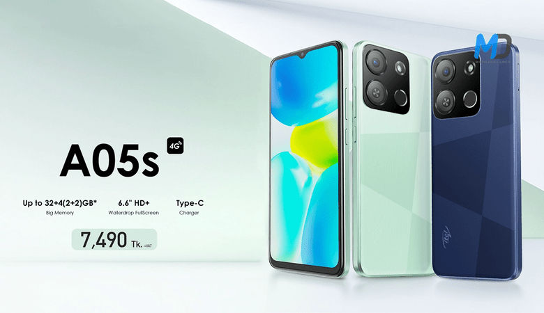 استعراض موصفات الهاتف الذكي itel A05s