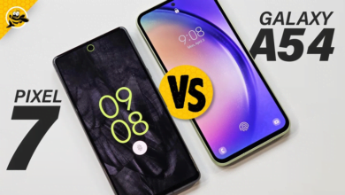 Samsung Galaxy A54 مقابل Google Pixel 7a: مواجهة الهاتف الذكي متوسطة المدى
