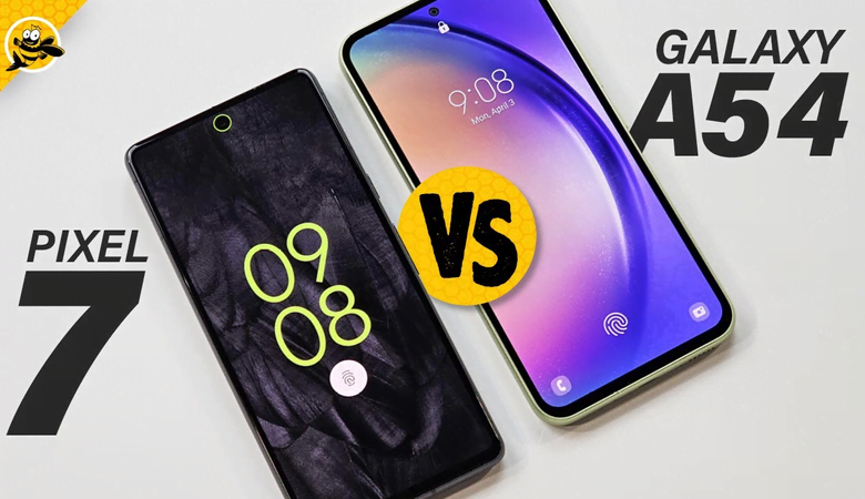 Samsung Galaxy A54 مقابل Google Pixel 7a: مواجهة الهاتف الذكي متوسطة المدى