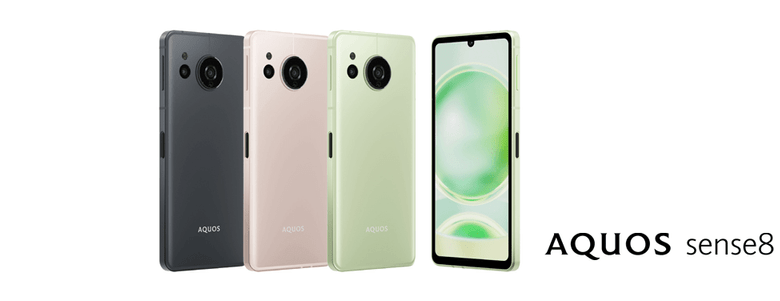 مراجعة موصفات Sharp Aquos Sense8 شارب أكوس سينس8
