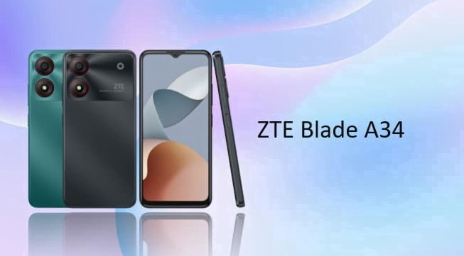 مراجعة موصفات وسعر هاتف ZTE Blade A34 زد تي إي بليد 34A