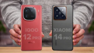 معركة iQOO 12 Pro مقابل Xiaomi 14 Pro