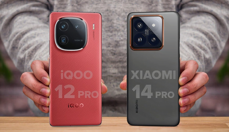 معركة iQOO 12 Pro مقابل Xiaomi 14 Pro