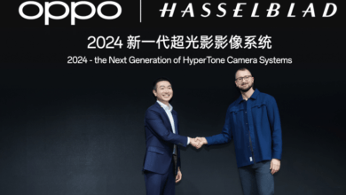 OPPO و Hasselblad تعلنان عن تعاون رائد في نظام كاميرا HyperTone