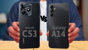 Realme C53 مقابل Galaxy A14: مواجهة هاتفية اقتصادية