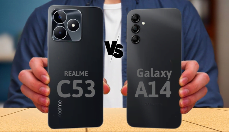 مقارنة بين Realme C53 مقابل Galaxy A14