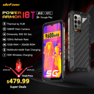 مراجعة موصفات وسعر Ulefone Power Armor 18T Ultra - يوليفون باور ارمور تي 18 الترا