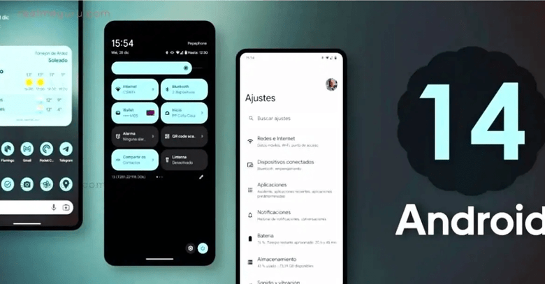 اهم مميزات اندوريد 14 Android 14