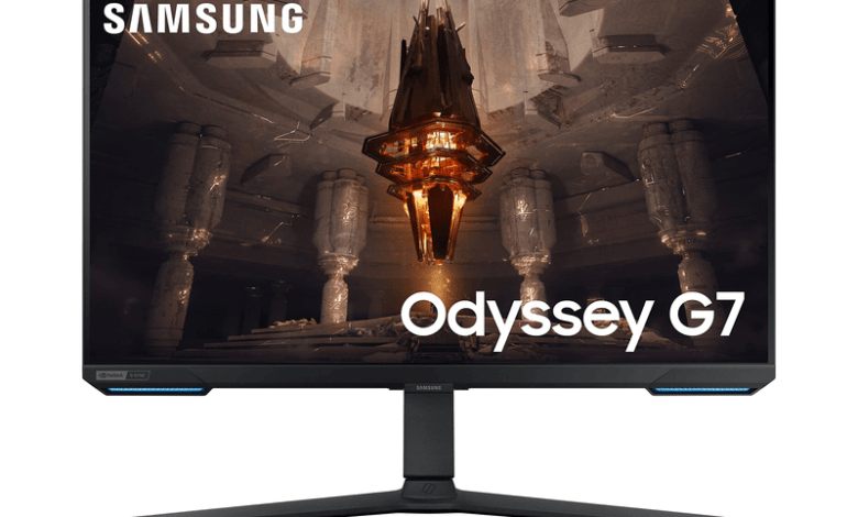 مراجعة متعمقة لـ Samsung Odyssey G7 سامسونج أوديسي جي 7