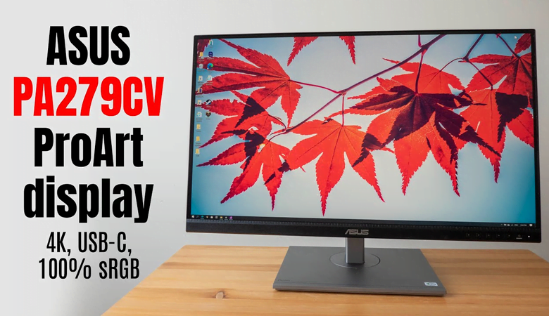 مراجعة شاملة لـ Asus ProArt PA279CV آسوس برو ارت PA279CV