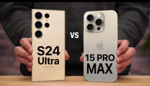 مقارنة نارية بين كاميرات Samsung S24 Ultra vs iPhone 15 Pro Max