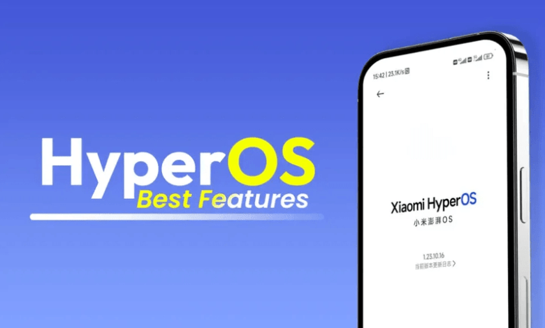 اهم مميزات نظام Hyper OS من Xiaomi