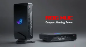 ASUS تكشف الستار عن جهاز كمبيوتر ROG NUC صغير الحجم القوي لعشاق الألعاب في CES 2024