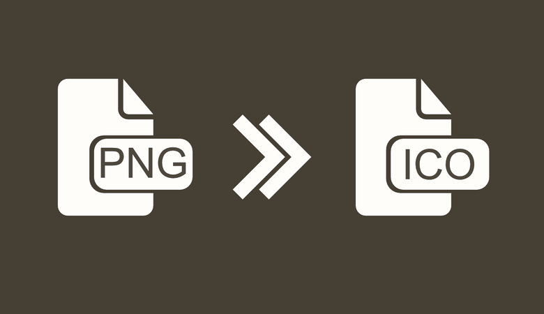 تحويل ICO إلى PNG: أداة تحويل سهلة الاستخدام