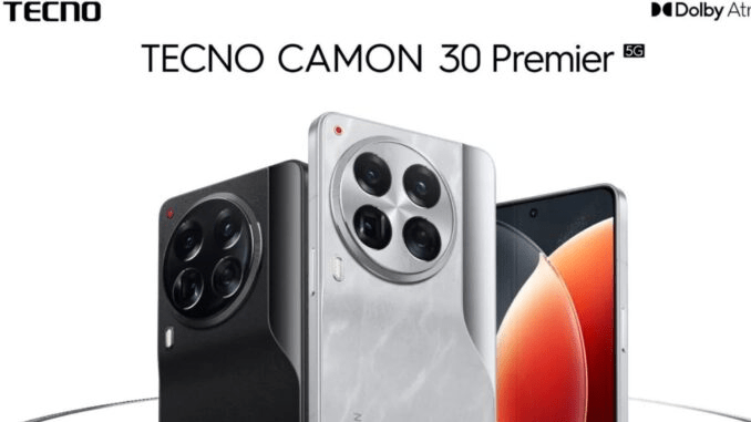 تكنو تكشف الستار عن Camon 30 5G: المراجعة الشاملة