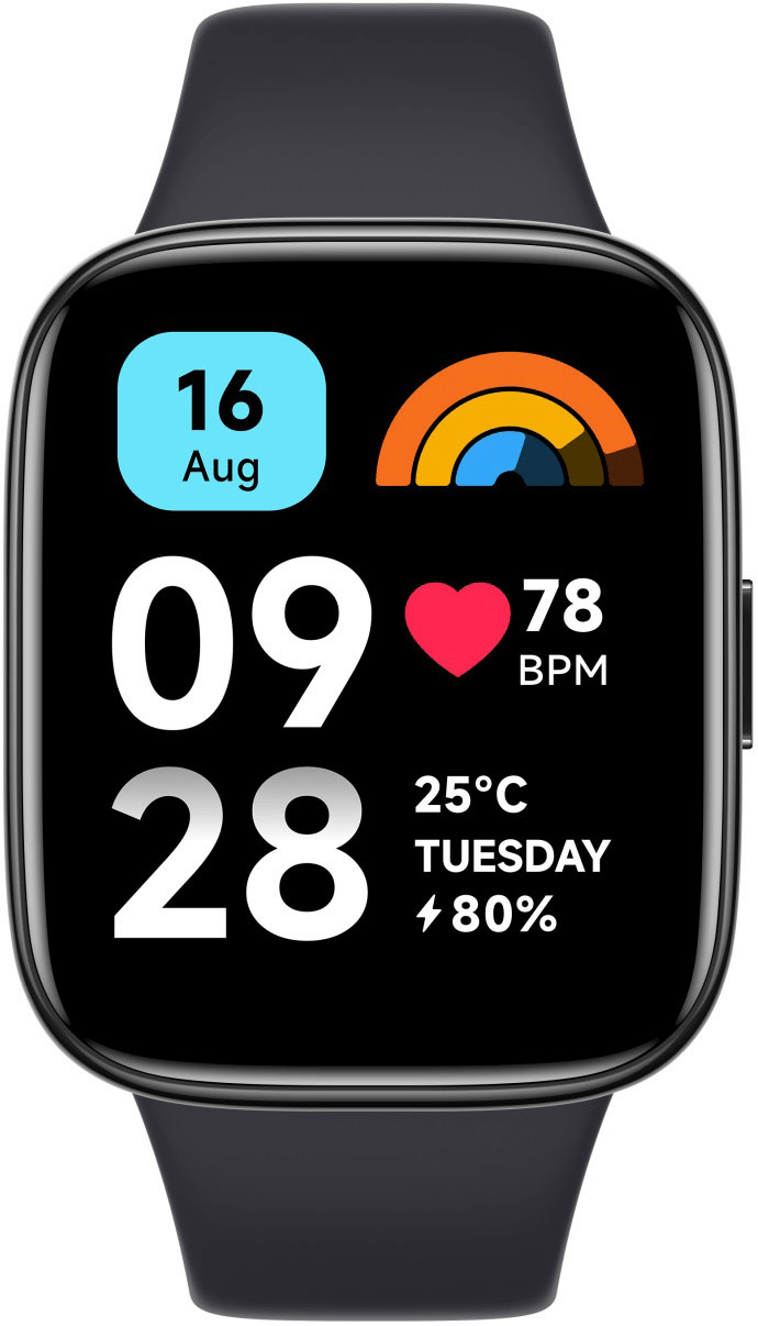 ساعة Redmi Watch 3: ساعة ذكية شاملة تجمع بين الأناقة والوظائف
