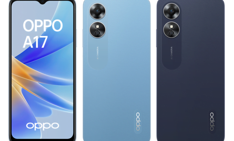 Oppo A17: هاتف ذكي ميسور التكلفة ومقاوم للماء
