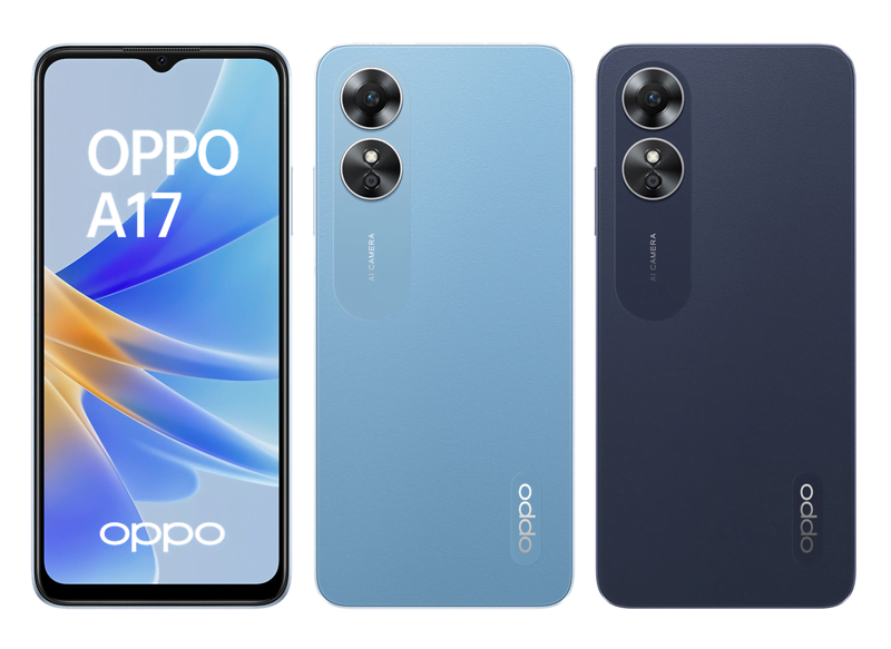 Oppo A17: هاتف ذكي ميسور التكلفة ومقاوم للماء
