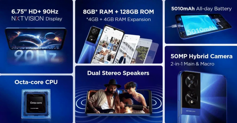 كشف الستار عن TCL 505: نظرة عامة مفصلة ومقارنة