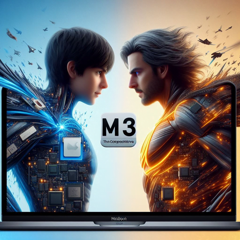 M3 ماك بوك اير مقابل M3 ماك بوك برو: مقارنة شاملة بينهما