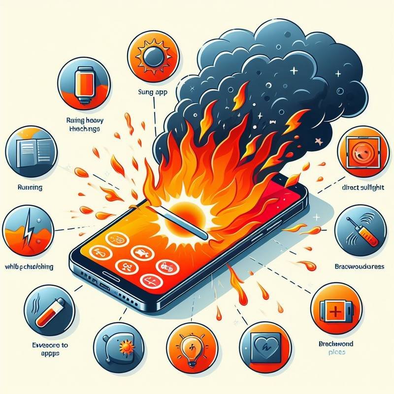 حل مشكلة ارتفاع درجة حرارة الهاتف وأسبابه