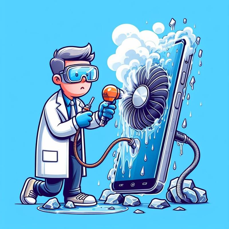 حل مشكلة ارتفاع درجة حرارة الهاتف وأسبابه