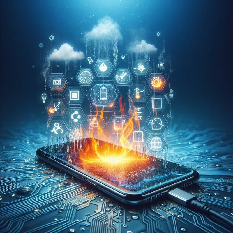 حل مشكلة ارتفاع درجة حرارة الهاتف وأسبابه