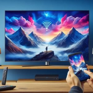 كيفية عرض الهاتف على شاشة التلفاز