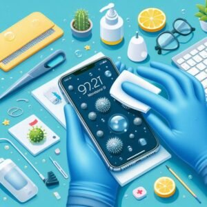 الدليل النهائي للحفاظ على هاتفك نظيفا وخاليا من الجراثيم