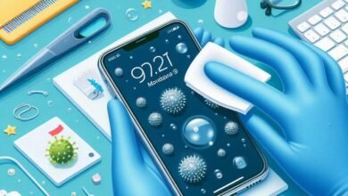 الدليل النهائي للحفاظ على هاتفك نظيفا وخاليا من الجراثيم