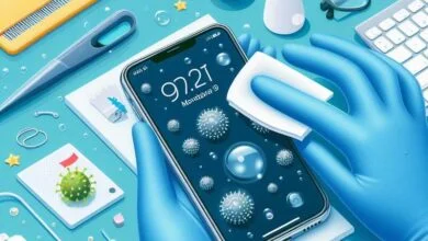 الدليل النهائي للحفاظ على هاتفك نظيفا وخاليا من الجراثيم