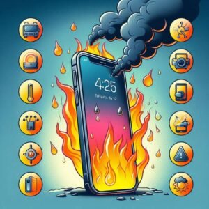 حل مشكلة ارتفاع درجة حرارة الهاتف وأسبابه