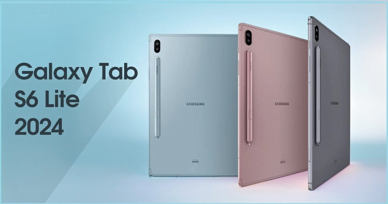المراجعة الكاملة لتاب Galaxy Tab S6 Lite (2024)
