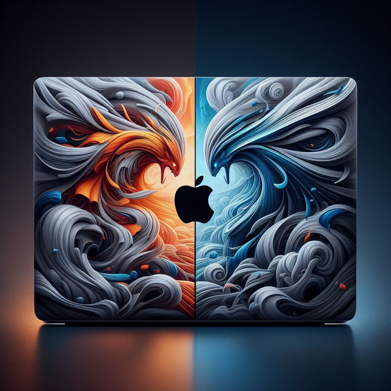 M3 ماك بوك اير مقابل M3 ماك بوك برو: مقارنة شاملة بينهما