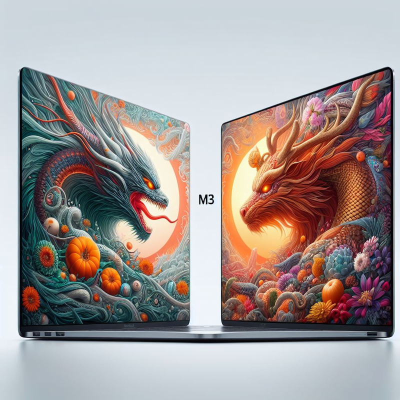 M3 ماك بوك اير مقابل M3 ماك بوك برو: مقارنة شاملة بينهما