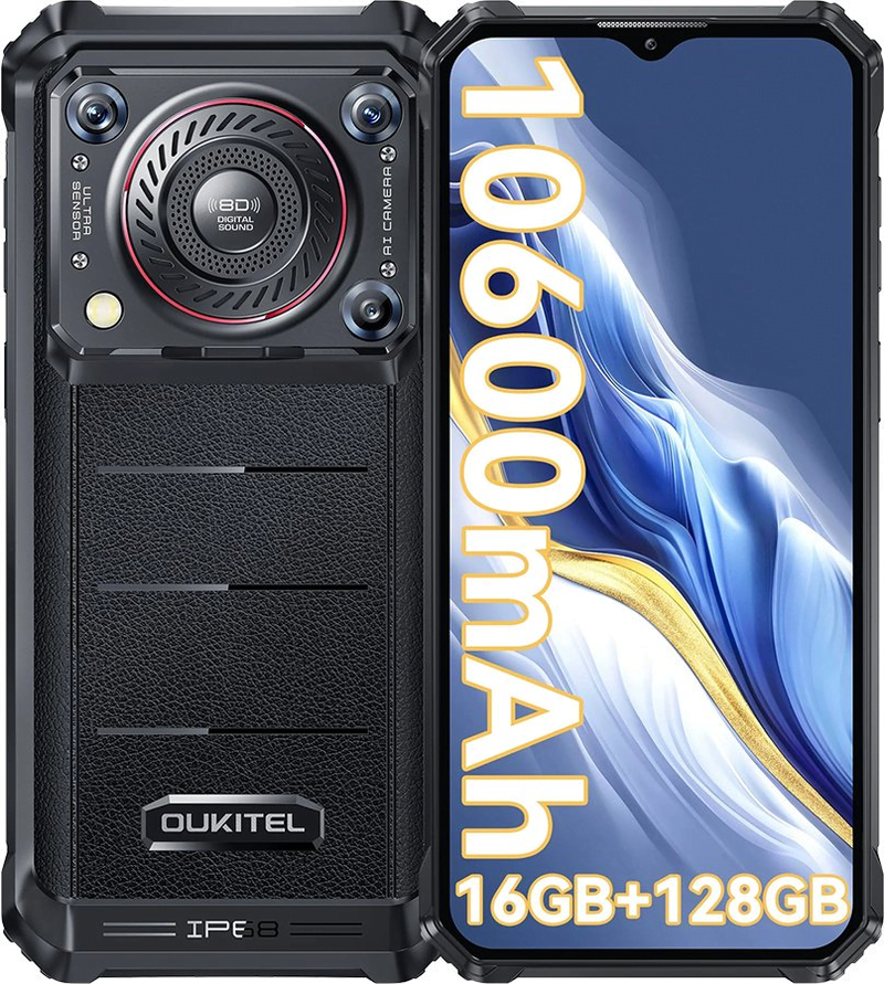 كشف الستارعن هاتف OUKITEL WP36: قوة جبارة