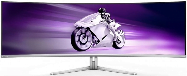 شاشة Evnia 49M2C8900/00 من Philips: أعجوبة تكنولوجية لتجربة ألعاب مثالية