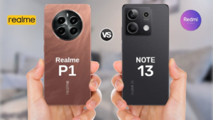 مقارنة أداء Realme P1 وRedmi Note 13: أيهما أسرع؟