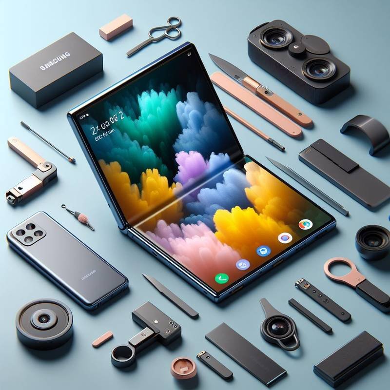 تسريبات حول سامسونج غالاكسي Z فولد 6 الترا : ما نعرفه حتى الآن