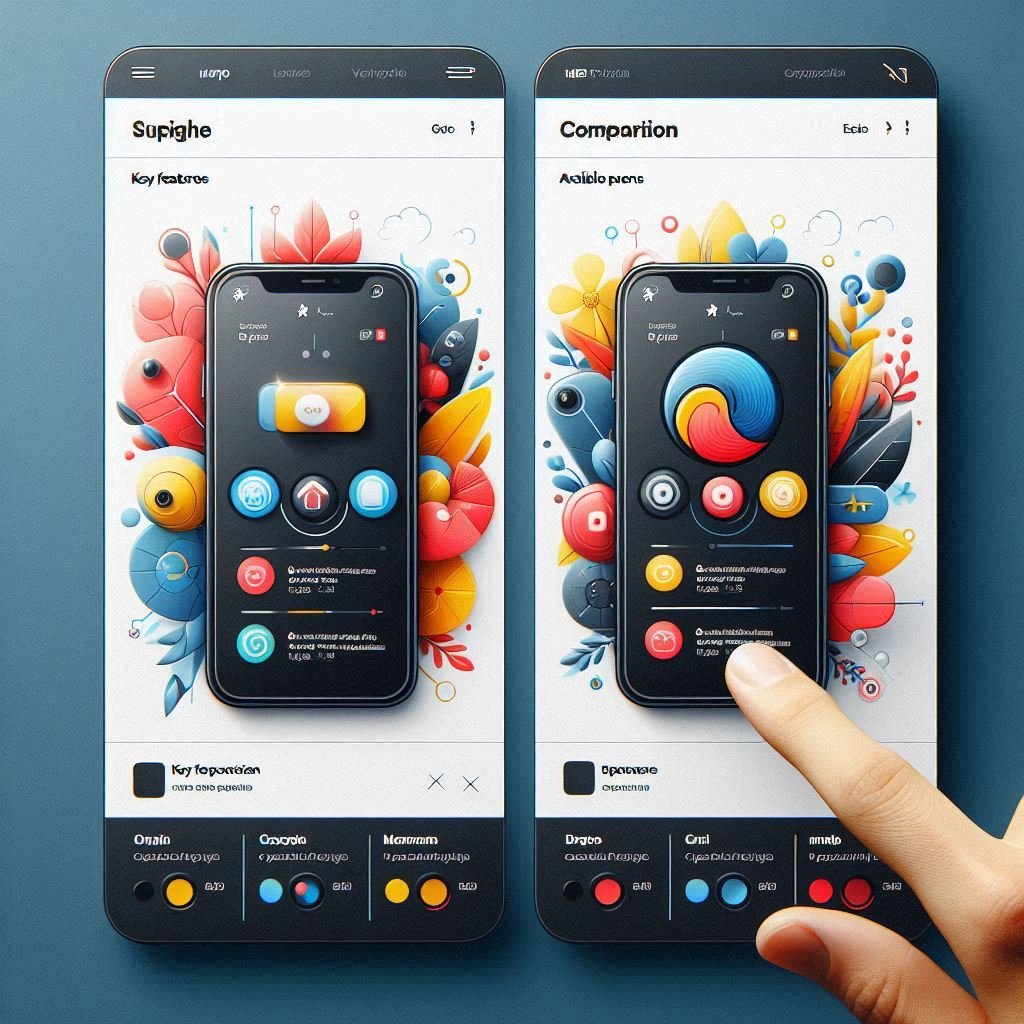 استكشف عالم التكنولوجيا: مقارنة الهواتف الذكية لاتخاذ القرار المناسب