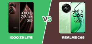 iQOO Z9 Lite مقابل Realme C65 5G: مقارنة السعر والمواصفات والميزات