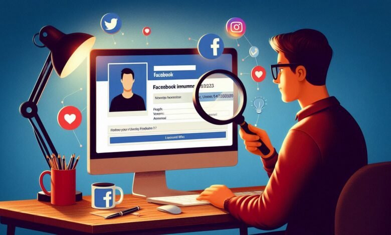 كيفية العثور على معرف Facebook الخاص بك