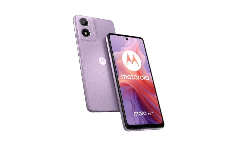 مراجعة شاملة لهاتف Motorola Moto E14: مواصفات دقيقة وجدول تفصيلي