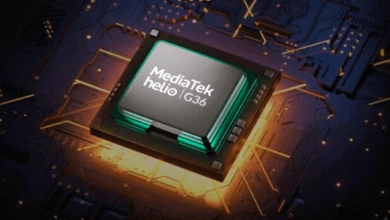 نظرة معالج MediaTek Helio G36: ميديا تيك هيليو جي 36