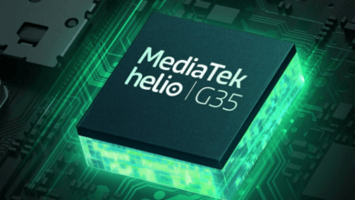 مواصفات وتقييم معالج MediaTek Helio G35: ميديا تيك هيليو جي 35