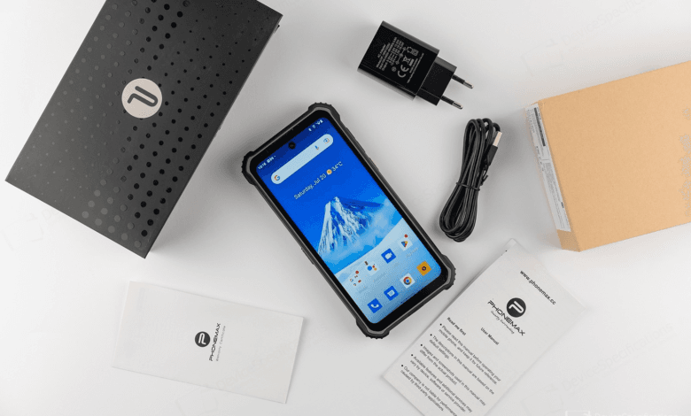 مراجعة شاملة لهاتف Phonemax P10: هاتف متين بمواصفات تقنية متقدمة