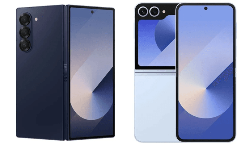 أسعار ومواصفات Galaxy Z Fold 6 وZ Flip 6 في مصر: أبرز التفاصيل