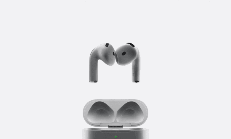 آبل تكشف عن AirPods 4 بتقنية ANC وميزات مذهلة