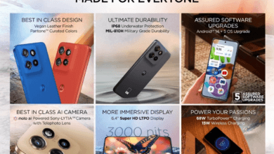 اطلاقا رسمياً Motorola Edge 50 Neo في الهند اليكم التفاصيل